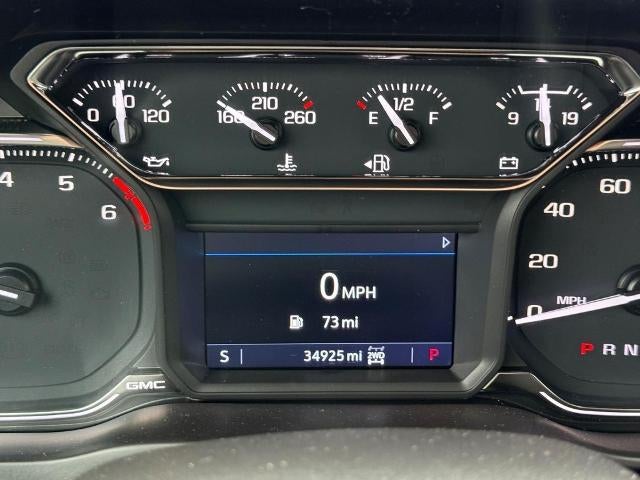 2021 GMC Sierra 1500 Crew Cab Short Box 4-Wheel Drive AT4