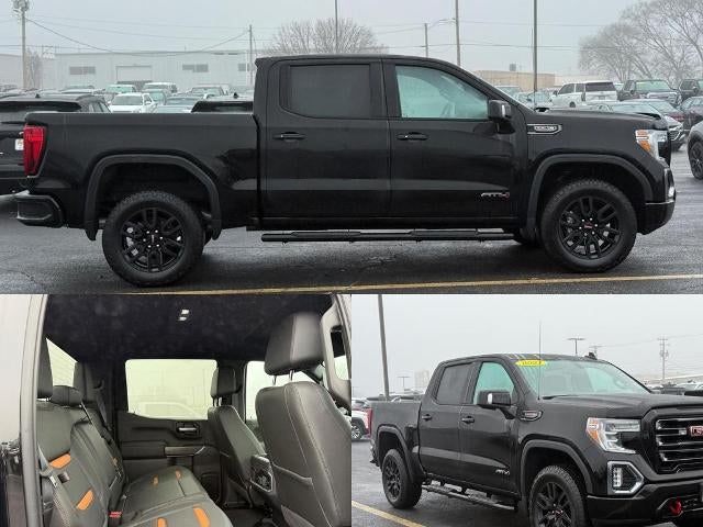 2021 GMC Sierra 1500 Crew Cab Short Box 4-Wheel Drive AT4