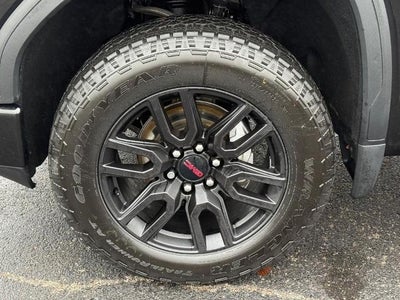 2021 GMC Sierra 1500 Crew Cab Short Box 4-Wheel Drive AT4