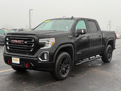 2021 GMC Sierra 1500 Crew Cab Short Box 4-Wheel Drive AT4
