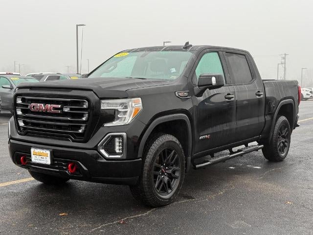 2021 GMC Sierra 1500 Crew Cab Short Box 4-Wheel Drive AT4