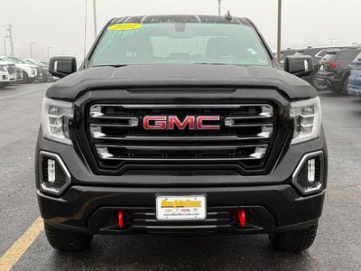2021 GMC Sierra 1500 Crew Cab Short Box 4-Wheel Drive AT4