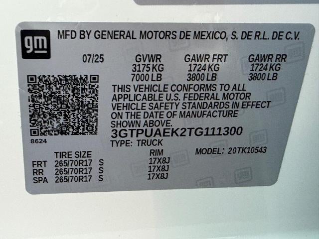 2026 GMC Sierra 1500 Pro