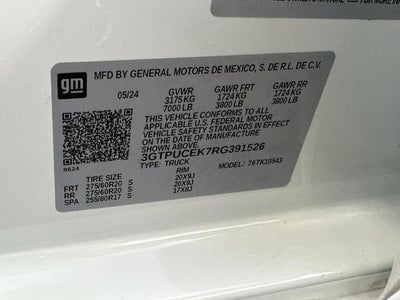 2024 GMC Sierra 1500 Crew Cab Short Box 4-Wheel Drive Elevation 3SB