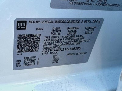 2026 GMC Sierra 1500 Elevation