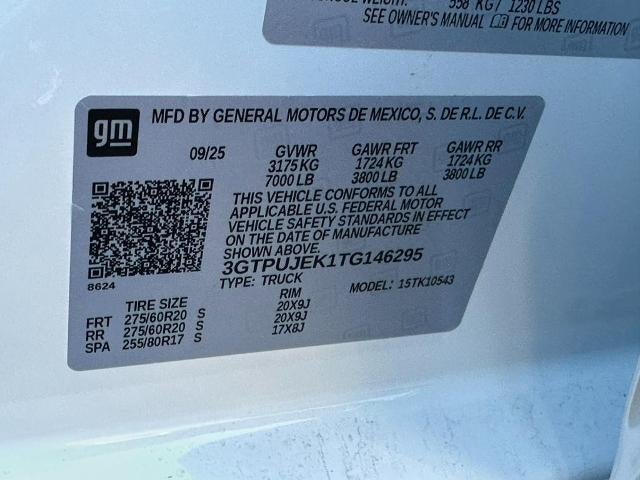 2026 GMC Sierra 1500 Elevation