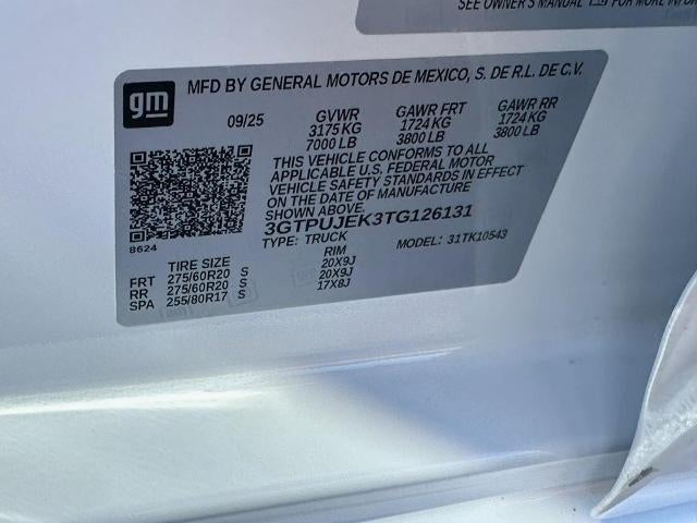 2026 GMC Sierra 1500 Elevation