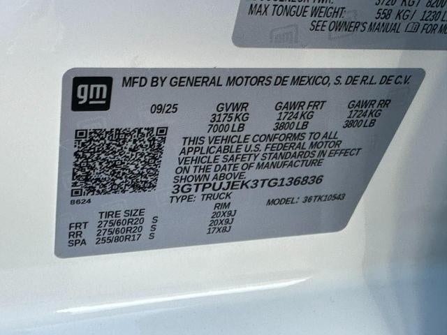 2026 GMC Sierra 1500 Elevation