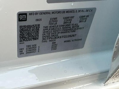 2026 GMC Sierra 1500 Elevation