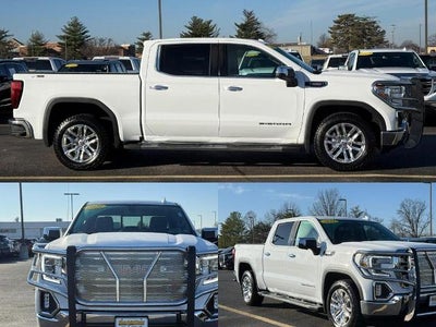2021 GMC Sierra 1500 Crew Cab Short Box 4-Wheel Drive SLT