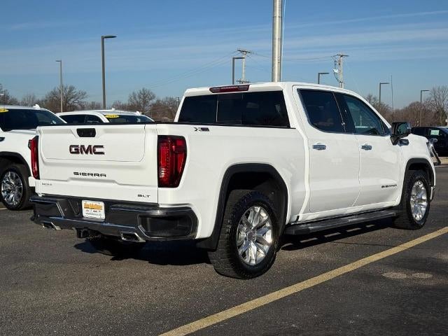 2021 GMC Sierra 1500 Crew Cab Short Box 4-Wheel Drive SLT