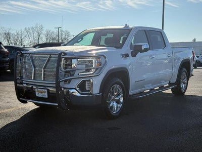 2021 GMC Sierra 1500 Crew Cab Short Box 4-Wheel Drive SLT
