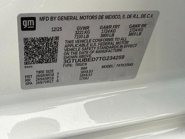 2026 GMC Sierra 1500 SLE