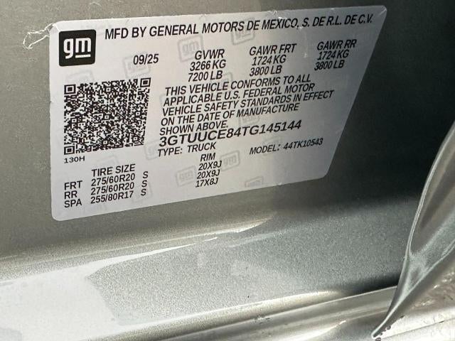 2026 GMC Sierra 1500 Elevation