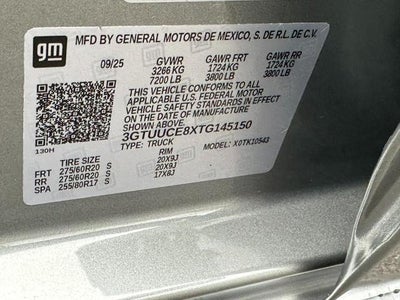 2026 GMC Sierra 1500 Elevation