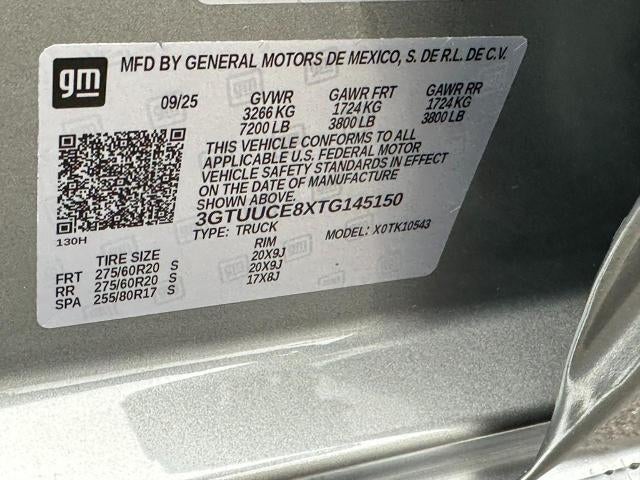 2026 GMC Sierra 1500 Elevation