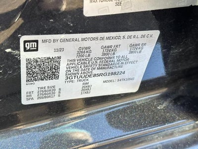 2024 GMC Sierra 1500 Crew Cab Short Box 4-Wheel Drive SLT