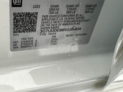 2024 GMC Sierra 1500 Crew Cab Short Box 4-Wheel Drive SLT