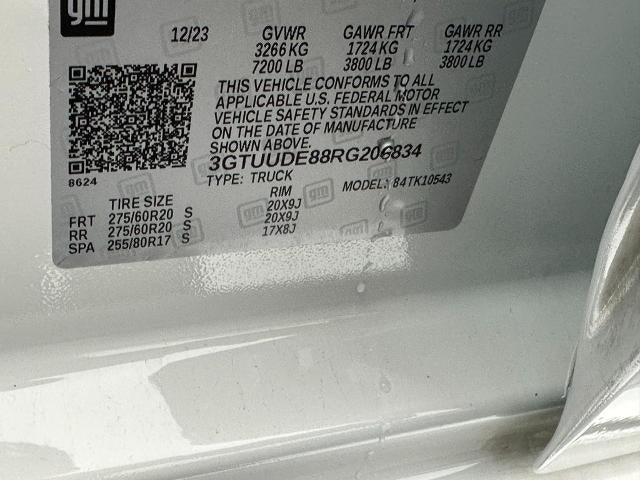 2024 GMC Sierra 1500 Crew Cab Short Box 4-Wheel Drive SLT