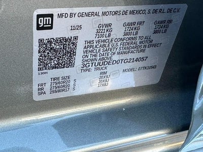 2026 GMC Sierra 1500 SLT