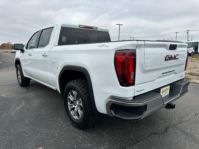 2022 GMC Sierra 1500 Crew Cab Short Box 4-Wheel Drive SLT