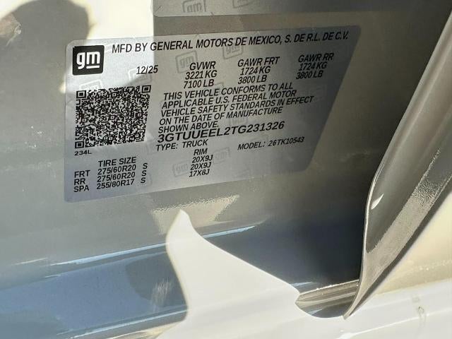 2026 GMC Sierra 1500 AT4