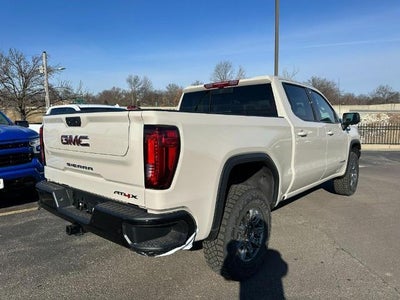 2026 GMC Sierra 1500 AT4X