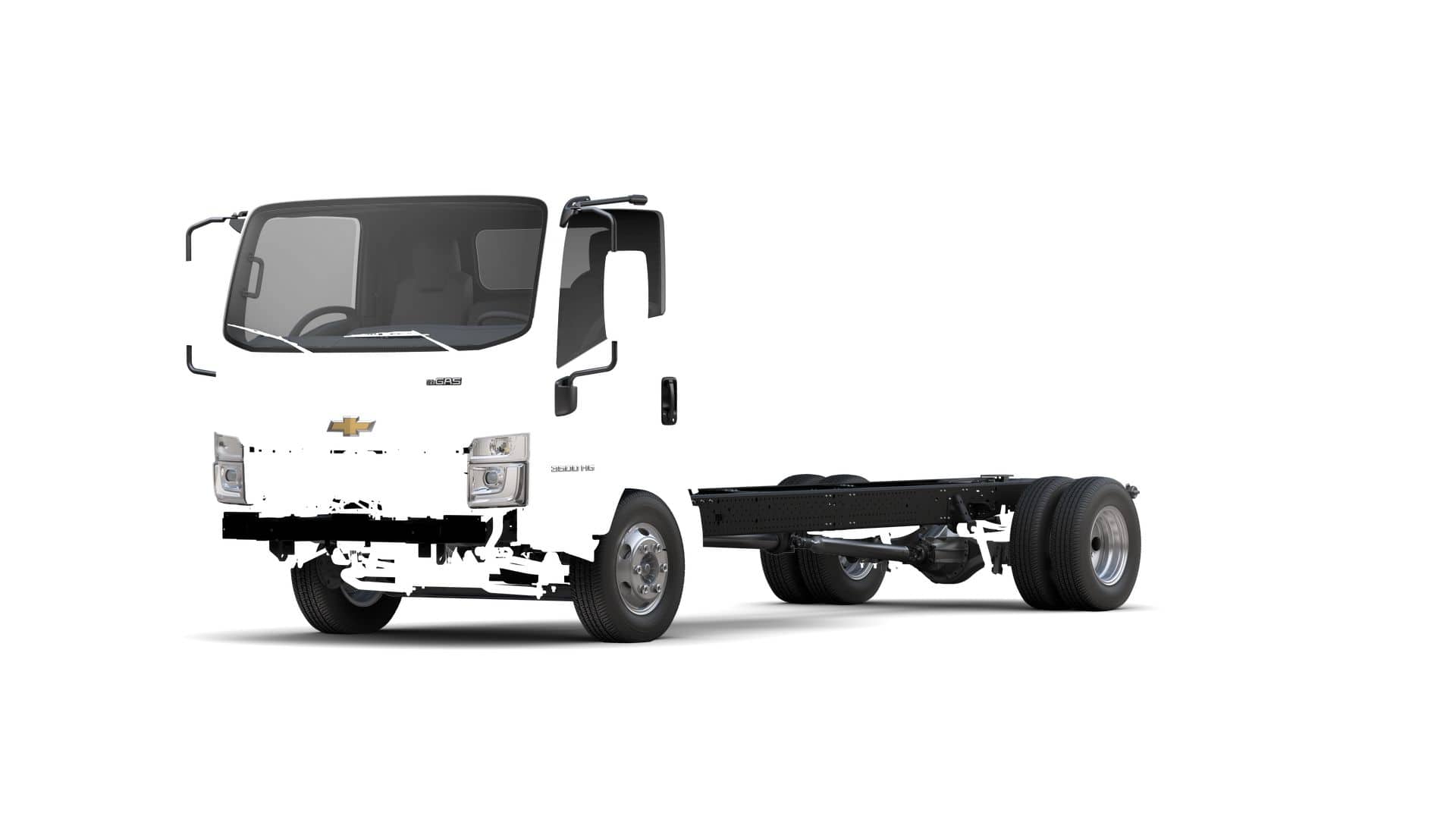 2024 Chevrolet Low Cab Forward 3500 NA