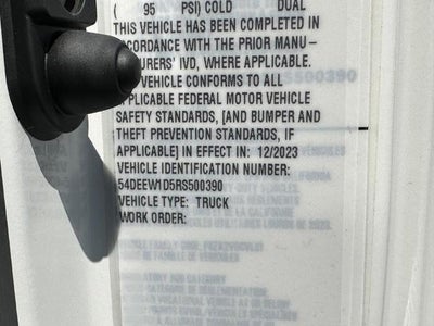 2024 Chevrolet Low Cab Forward 5500 HG NA