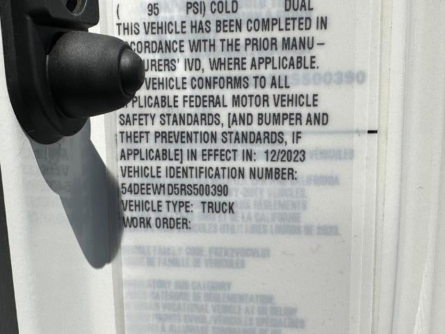 2024 Chevrolet Low Cab Forward 5500 HG NA