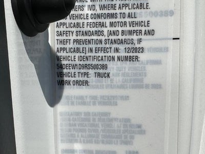 2024 Chevrolet Low Cab Forward 5500 HG NA