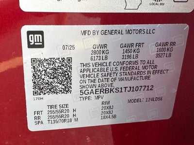 2026 Buick Enclave Sport Touring