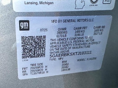 2026 Buick Enclave Sport Touring