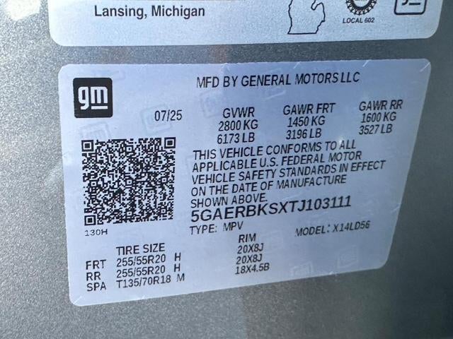 2026 Buick Enclave Sport Touring