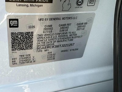 2026 Buick Enclave Avenir