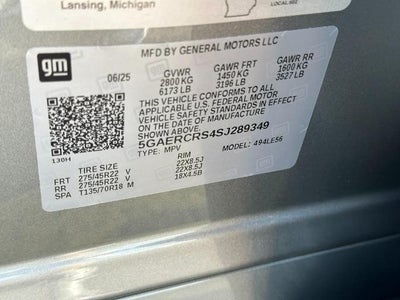 2025 Buick Enclave Avenir