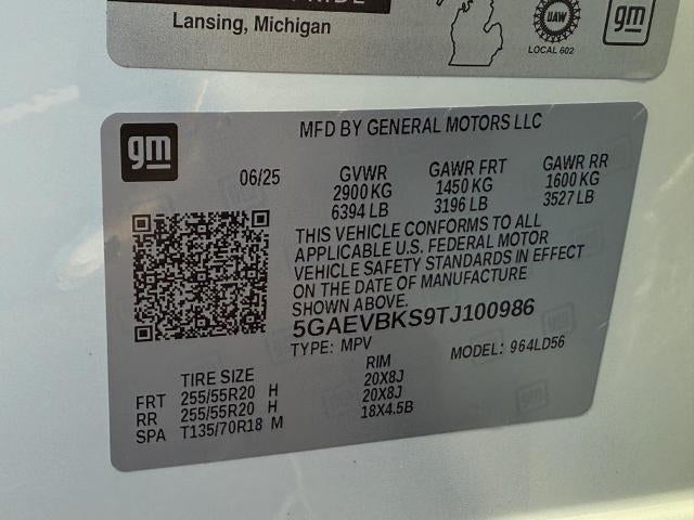 2026 Buick Enclave Sport Touring