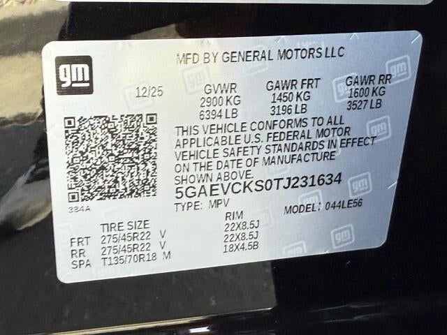 2026 Buick Enclave Avenir