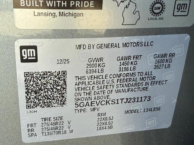 2026 Buick Enclave Avenir