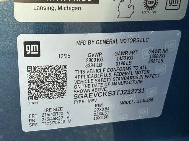 2026 Buick Enclave Avenir