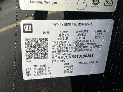 2026 Buick Enclave Avenir