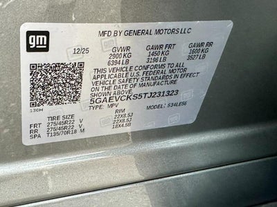 2026 Buick Enclave Avenir