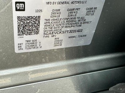 2026 Buick Enclave Avenir