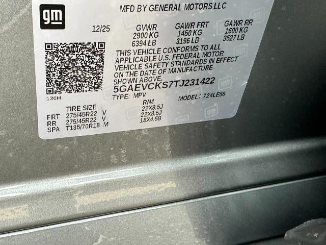 2026 Buick Enclave Avenir