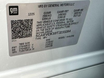 2026 Buick Enclave Avenir