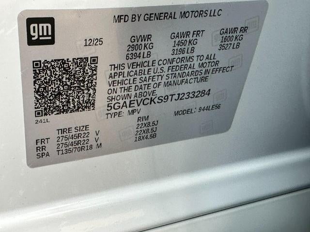 2026 Buick Enclave Avenir