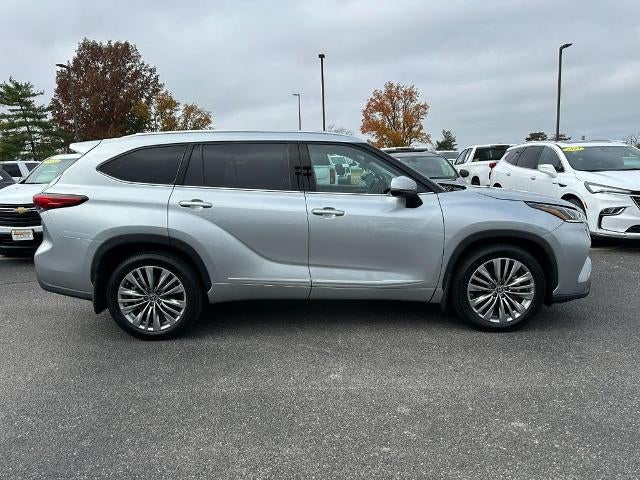 2021 Toyota Highlander Platinum AWD (Natl)