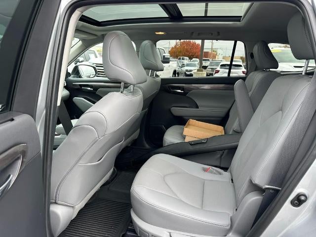 2021 Toyota Highlander Platinum AWD (Natl)