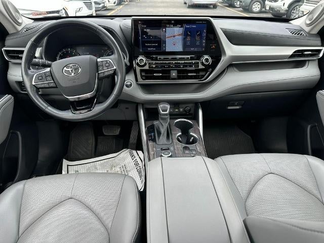 2021 Toyota Highlander Platinum AWD (Natl)