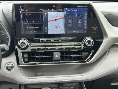 2021 Toyota Highlander Platinum AWD (Natl)